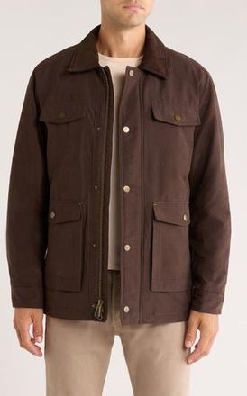 Rainforest Insulated Barn Jacket in Chocolate at Nordstrom Rack, Size X-Large