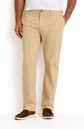 Tommy Bahama Boracay Island Flat Front Stretch Chinos in Stone Khaki at Nordstrom, Size 38 X 36