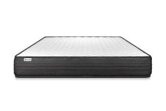 VITALIT Vitalit - Colch&oacute;n Blanco Con Espuma Viscoel&aacute;stica 160 X 220