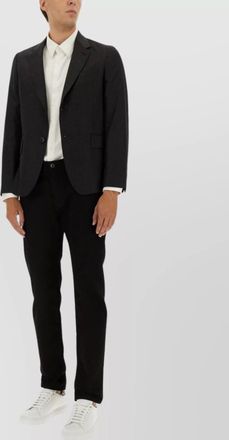 Paul Smith notch lapel single breasted flap pocket jacket