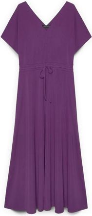 Fiorella Rubino Maxi Kleedjes - Dames - Avondkleed - Paars - L - Kleedjes