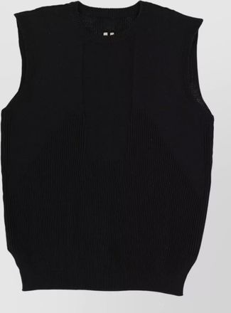 Rick Owens virgin wool tank top