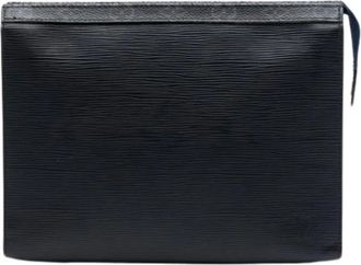 Louis Vuitton Pre-owned Clutches, female, Black, Size: ONE SIZE Pre-owned The Voyage MM