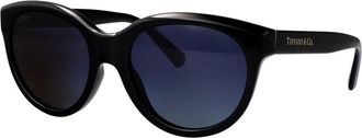 Tiffany & Co. Tf4271 Zonnebril - Dames - Accessoires - Zwart - Maat: 55 MM