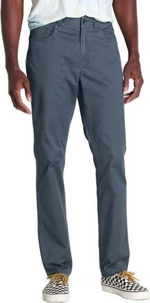 Toad & Co Mission Ridge 5 Pocket Lean Pant in Iron Vintage Wash at Nordstrom, Size 34 X 30