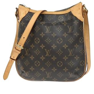 Louis Vuitton Pre-owned Cross Body Bags, female, Brown, Size: ONE SIZE Pre-owned Odeon handbag