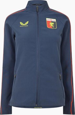 Castore Womens Genaanthmjacket - Navy - Size: 10