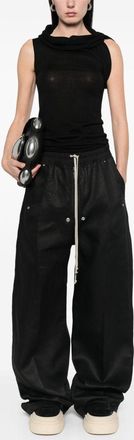 Rick Owens Womens Stylish And Versatile Top - Black Wool - Size Large