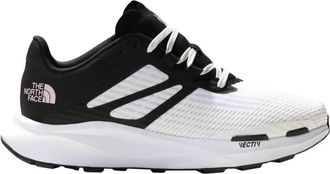The North Face Mens Vevtiv Eminus Trail Running Shoes In Black/white