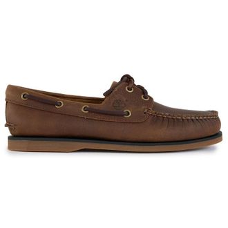 Timberland Mens Classic Boat Shoes - Brown - Size UK 11.5