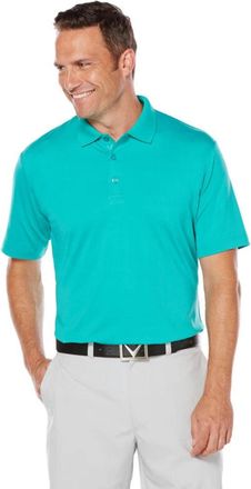 Callaway Golf Shirt Mens 4XL Blue Stretch Short Sleeve Performance DSGL746