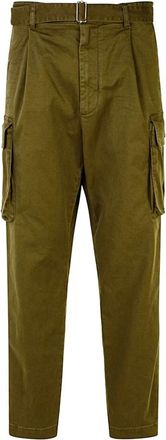 Dsquared2 Hombre, Pantalones, Verde, Talla: M