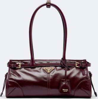 Prada Borsa a spalla Prada Bonnie Medium in pelle