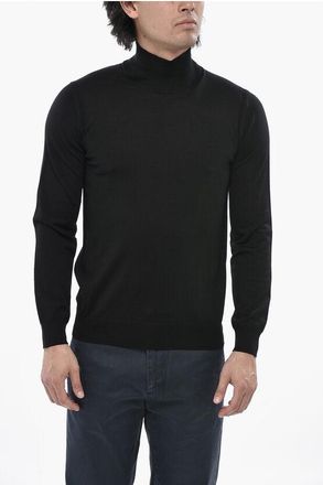 Paolo Pecora Extra-Fine Virgin Wool High Neck Sweater size M