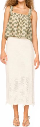 Mirth Monaco Tank Top In Petite Stony Coeur