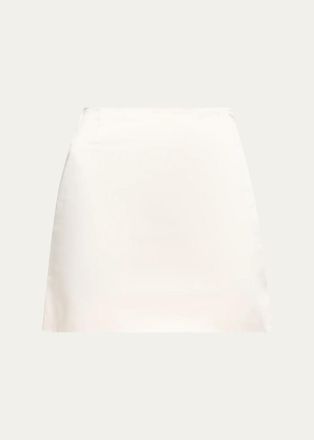 Liberowe Vera Satin Mini Skirt
