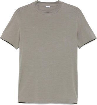 Malo T-shirt met ronde hals - Grijs