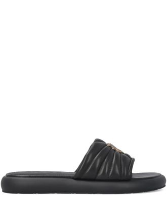 Pinko Love Birds sandals - Black
