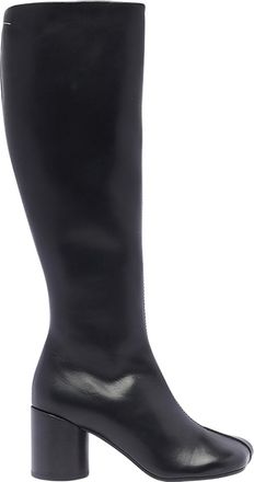 Maison Margiela Stitch-Out Leather Boots