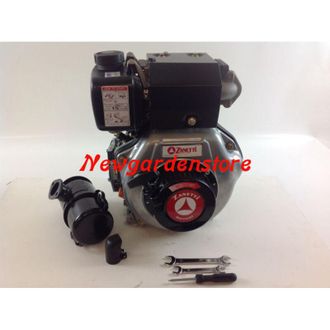 Zanetti Motor Para Motocultor Zanetti Diesel Zdm70c1me Con Arranque El&eacute;ctrico