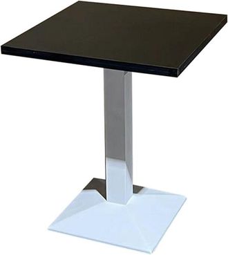 Regalos Miguel Regalos Miguel - Mesas Auxiliares - Mesa Kuat White 70 Cm - Negro