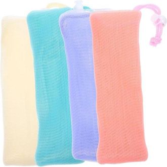 OEM Bolsas De Red Para Jab&oacute;n Espumoso, Jab&oacute;n Facial, Detergente, Gel De Ba&ntilde;o, Exfoliante, Bolsas De Jab&oacute;n Port&aacute;tiles Para El Ba&ntilde;o