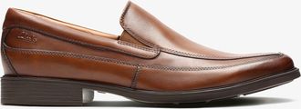 Clarks Tilden Vrije Donkerbruine Lea Schoenen