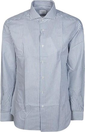 Xacus Camicia Classica ML - - Shirts - Uomo - Blu - 3XL
