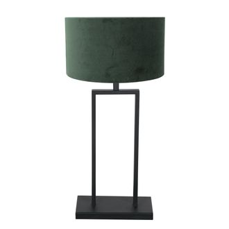 Steinhauer L&aacute;mpara De Mesa - Stang - Negro - Metal Velours - Steinhauer