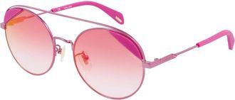 Police Roze Moonbeam Zonnebril - Dames - Zonnebrillen - Roze - 54 MM - Accessoires