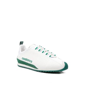 Casablanca Whgre Sneakers - White
