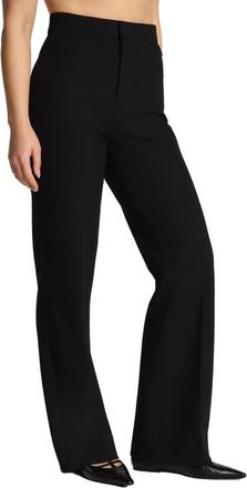 Spanx SPANXsupersmooth Well Suited 360 Wide Leg Pant in Classic Black at Nordstrom, Size X-Small