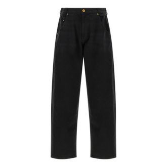Willy Chavarria True Bad Boy Denim Jean - Jeans - Hombre - Negro - W34