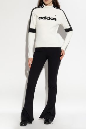 adidas Top With z Logo, Womens, White