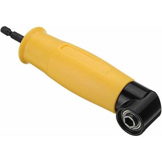 OEM Adattatore Angolare Per Trapano Per Avvitatori A Batteria Con Portapunte Magnetico A Cambio Rapido, Attacco Esagonale Da 1/4 (6,35 Mm), Acciaio Inossi