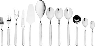 Mepra Fantasia Flatware Set - 67 Pieces in Porcelain at Nordstrom