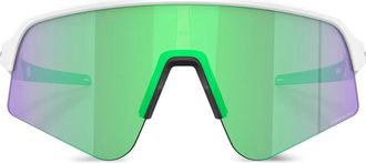 Oakley Occhiali da sole Sutro Ti Sweep a mascherina - Bianco