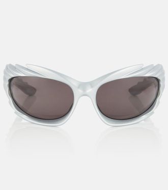 Balenciaga Spike oval sunglasses