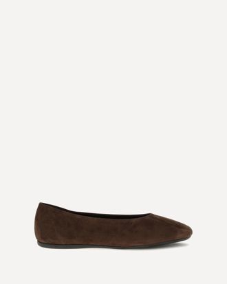 Prada Suede leather Ballerinas Female 36.5