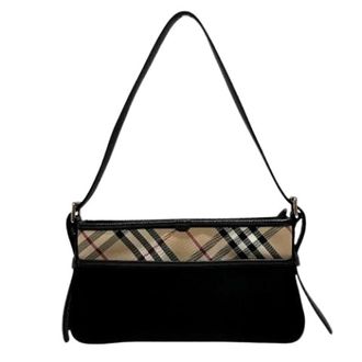 Burberry Pre-owned Shoulder Bags, female, Multicolor, Size: ONE SIZE Pre-owned Classic Check 2way Bag