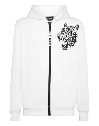 Plein Sport Sweatjack Met Capuchon