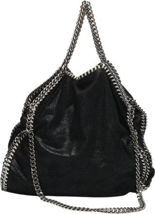 Stella McCartney Stella Mccartney Black Handbag Tote Bag (Pre-Owned)