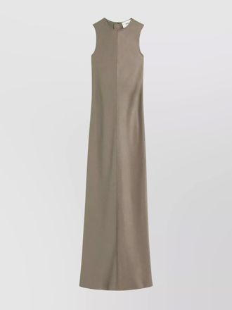 Ami sleeveless maxi dress