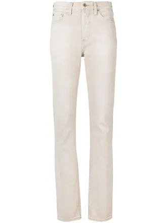 Yeezy by Kanye West chic long jeans - Toni neutri
