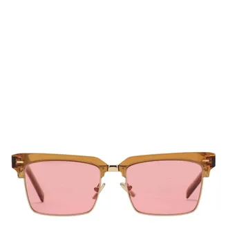 Miu Miu Sunglasses, female, Brown, Size: ONE SIZE Miu Miu Sunglasses