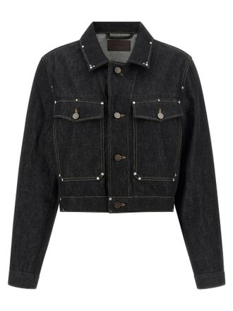 Christophe Lemaire Cotton blue Womens Jacket