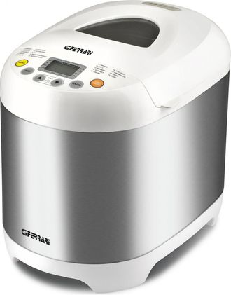 G3Ferrari G3 Ferrari G10078 Panificadora 550 W Acero Inoxidable, Blanco