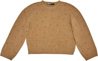 Bimba & Lola Maglione girocollo - Marrone