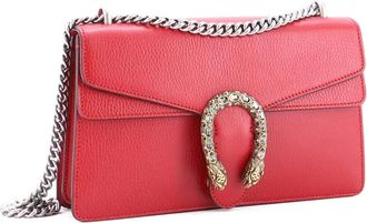 Gucci Dionysus Bag kleine leren schoudertas - Rood