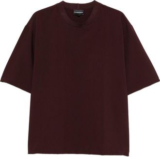 Emporio Armani T-shirt oversize di Emporio Armani